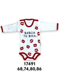 Body niemowlęce Turecka (68-86/12szt)