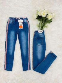 spodnie Jeansy dziewczęce (4-12LAT/10szt)