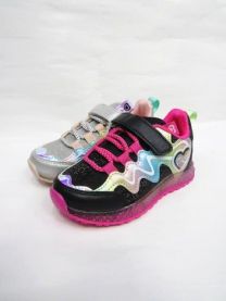 Buty sportowe na rzepy dziewczynka (26-31/16P)
