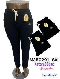 Spodnie damskie (XL-6XL/12szt)