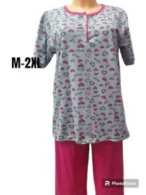 Piżama damska (M-2XL/12kpw)
