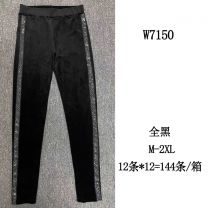 Spodnie welurowe damskie (M-2XL/12szt)