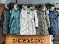 Płaszcze zimowe damskie (S-2XL/5szt)