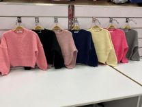 Swetry dziewczęce (4-14LAT/6szt)