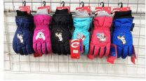 Rękawiczki dziecięce zimowe (2-12 LAT/12P)
