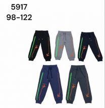 Spodnie dresowe chłopięce (98-122/10szt)