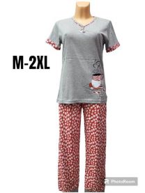 Piżama damska (M-2XL/12kompletów)