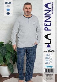 Piżama męska Turecka (XL-4XL/12kompletów)