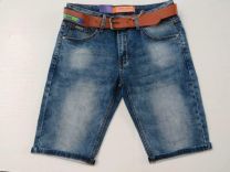 Spodenki jeans meskie (30-38/10szt)