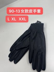 Rękawiczki damskie zimowe (L-2XL/12P)
