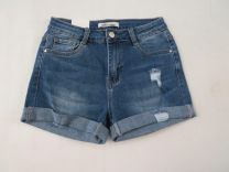 Szorty jeans damskie (34-42/10szt)