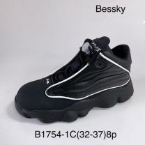 Buty sportowe wiązane chłopięce i dziewczynka(32-37/8P)