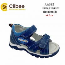 Sandały chłopięce_CLIBEE (21-26/12P)