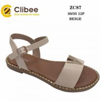 Sandały dziewczynka_CLIBEE (30-35/12P)