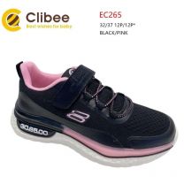 Buty sportowe na rzepy dziewczynka_CLIBEE (32-37/12P)