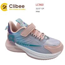 Buty sportowe na rzepy dziewczynka_CLIBEE (32-37/12P)