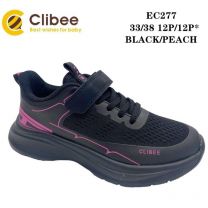 Buty sportowe na rzepy dziewczynka_CLIBEE (33-38/12P)