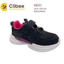 Buty sportowe na rzepy dziewczynka_CLIBEE (26-31/12P)