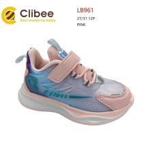 Buty sportowe na rzepy dziewczynka_CLIBEE (27-31/12P)