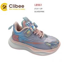 Buty sportowe na rzepy dziewczynka_CLIBEE (27-31/12P)
