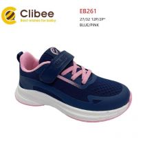 Buty sportowe na rzepy dziewczynka_CLIBEE (27-32/12P)