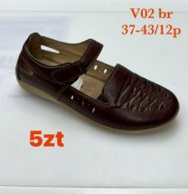 (37-43/12P)Babcine pantofle