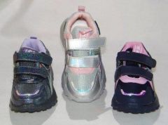 Buty sportowe na rzepy dziewczynka (26-31/18P)
