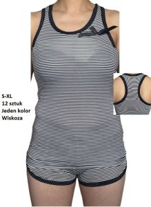 Piżama damska (S-XL/12kpt)