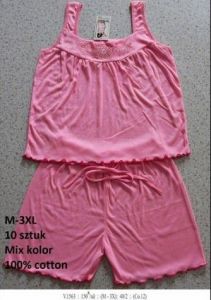 Piżama damska (M-3XL/10kpt)