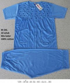 Piżama damska (M-3XL/10kpw)