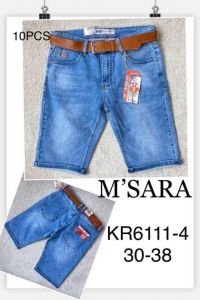 Spodenki jeans meskie (30-38/10szt)