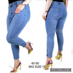 Spodnie Jeans damskie (40-50/10SZT)