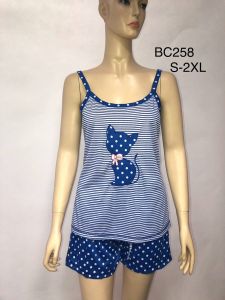 Piżama damska (S-2XL/10kompletów)