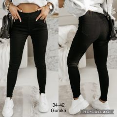 spodnie Jeans damskie (34-42/12SZT)