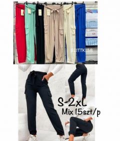 Spodnie dresowy damskie (S-2XL/15szt)