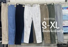 Spodnie dresowy damskie (S-XL/8szt)