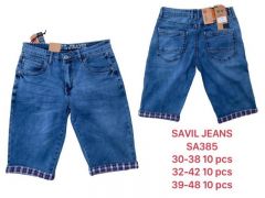 Spodenki jeans meskie (39-49/10szt)