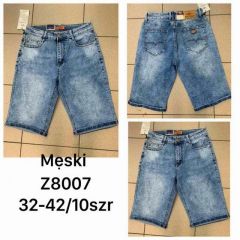 Spodenki jeans meskie (32-42/10SZT)