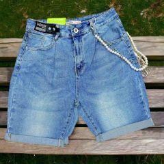 spodenki jeans damskie (XS-XL/12SZT)