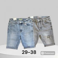 spodenki jeans damskie (29-38/10SZT)