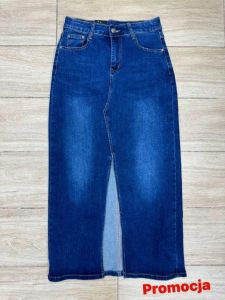Spódnica jeansy damskie (34-42/12szt)