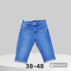 Spodenki jeans damskie (38-48/10szt)