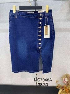 Spódnica jeansy damskie (38-50/10SZT)
