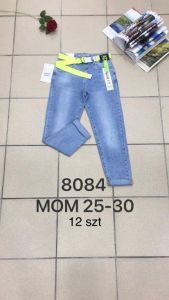 spodnie Jeans damskie (25-30/12szt)