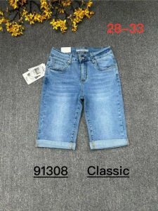spodenki jeans damskie (28-33/10SZT)