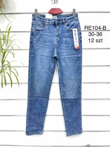 spodnie Jeans damskie (30-36/12szt)