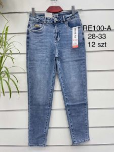 Spodnie Jeans damskie (28-33/12SZT)