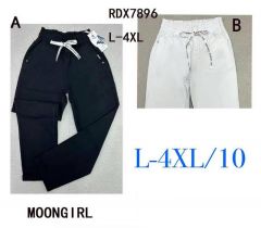 Spodnie elastyczny (L-4XL/10szt)