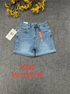 Szorty jeans damskie (25-30/102ZST)