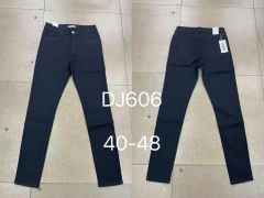 PLUS_Spodnie jeansy damskie (40-48/10szt)